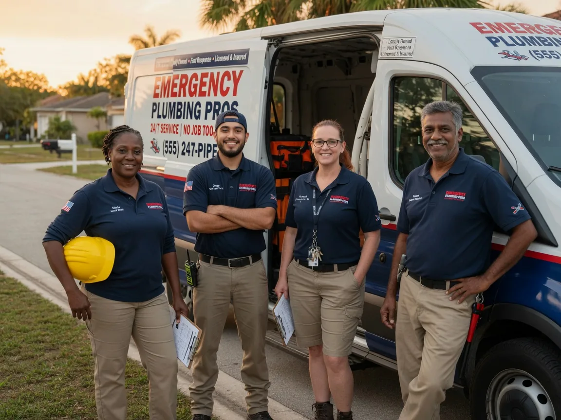 Emergency Plumber company in Harris, IA